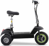 FOLDING 3 WHEEL ELECTRIC MOBILITY SCOOTER WITH SEAT 350W