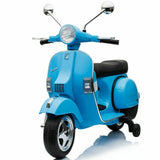Licensed Vespa PX150 12V Ride On Children’s Electric Scooter Bike
