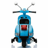 Licensed Vespa PX150 12V Ride On Children’s Electric Scooter Bike