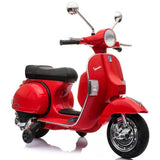Licensed Vespa PX150 12V Ride On Children’s Electric Scooter Bike