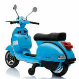 Licensed Vespa PX150 12V Ride On Children’s Electric Scooter Bike