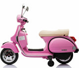 Licensed Vespa PX150 12V Ride On Children’s Electric Scooter Bike