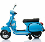 Licensed Vespa PX150 12V Ride On Children’s Electric Scooter Bike