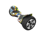 G2 PRO- 8.5″ All Terrain Hummer Monster Hoverboard Balance Board Kids Children