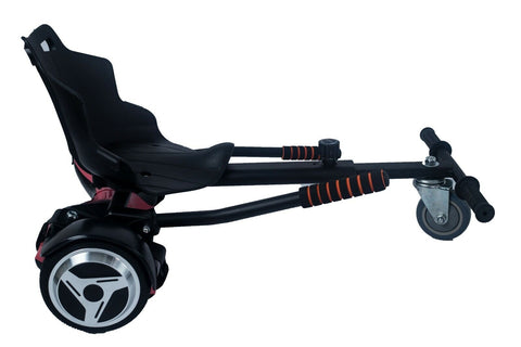 Racer Hoverkart Suspension Go Kart For Segboard Swegway Hoverboard Balance Board