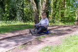 Racer Hoverkart Suspension Go Kart For Segboard Swegway Hoverboard Balance Board