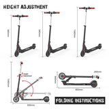 RCB Folding Electric Scooter 150W Kids Childen