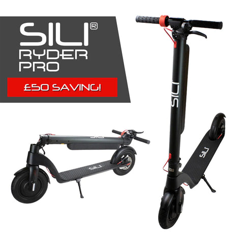 SILI Ryder Pro Electric Scooter 350W Foldable