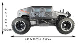 FS Racing 30CC 1/5th Petrol RC Monster Truck Hummer Remote Control Car