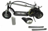 49cc Petrol Foldable Scooter Suspension 50cc 2 Stroke Top Speed 35km/h