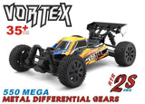 1/10 HSP VORTEX ELECTRIC RC BUGGY CAR UPGRADED 3500 MAH LIPO BATTERY