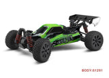 1/10 HSP VORTEX ELECTRIC RC BUGGY CAR UPGRADED 3500 MAH LIPO BATTERY