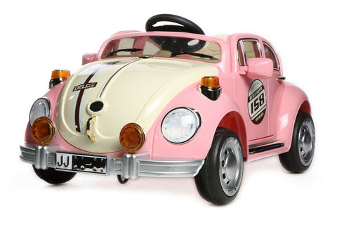 12V Beetle Ride On Electric Car Battery Powered Kids/Children