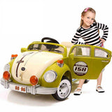 12V Beetle Ride On Electric Car Battery Powered Kids/Children