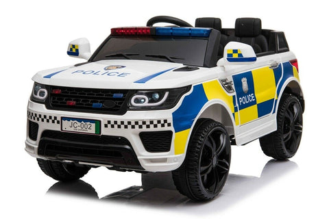 12v Police Electric Battery Powered Ride On Car Jeep Kids Children