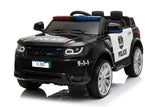 12v Police Electric Battery Powered Ride On Car Jeep Kids Children