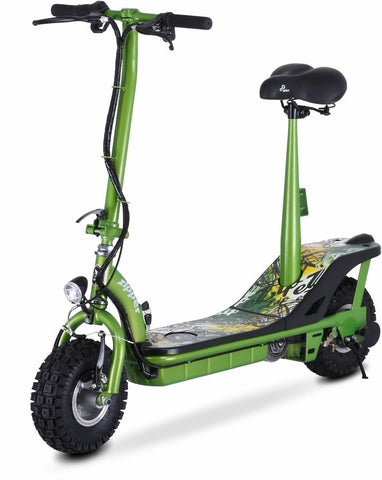 Zipper S5 350W Foldable Electric Scooter with Seat