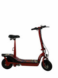 Zipper S5 350W Foldable Electric Scooter with Seat