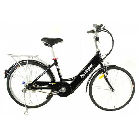 Electric Bike - Zipper Z5 City Deluxe e-bike 24" Tyres Lithium Battery