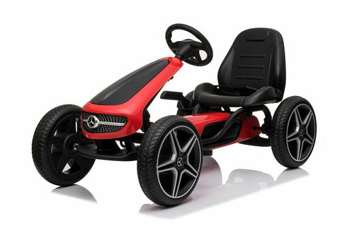 Licensed Mercedes Benz Stylish Ride On Pedal Go Kart for Kids/Children