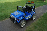 12V Drifter 2 Seater Ride on Electric Battery Powered 4x4 Car Truck Jeep