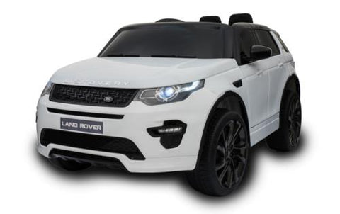 Licensed Land Rover Discovery 12V Ride On Electric Car Jeep Kids 2 Seater