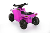 6v Mini Quad Bike Electric Battery Powered Ride On Car Children Kids