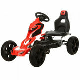 Thunder - Eva Rubber Wheels Pedal Go Kart Ride On Car Kids/Children