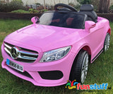 12V Ride On Car Mercedes Style Coupe Electric Battery Powered Kids Children