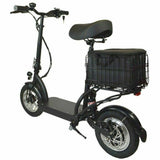 New 350W Zipper Electric Micro Scooter Top Speed 30km/h 12" Tyres