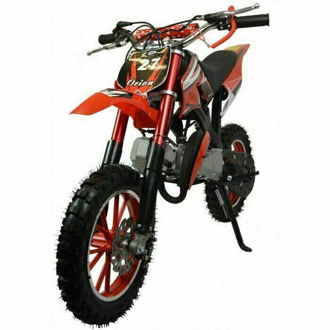 Pocket Rocket Mini Moto Zipper 50CC 49CC Petrol Mini Kids Dirt Bike Motorbike