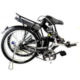 Electric Bike Compact Folding Zipper Z2 Electric Bike e-bike 20" Tyres