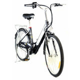 Electric Bike - Zipper Z5 City Deluxe e-bike 24" Tyres Lithium Battery