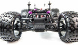 Bug Crusher Electric RC Monster Truck -Blue Ice - FREE SPARE BATTERY