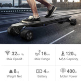 Electric Skateboard, Longboard For Teens and Adults, 4Ah Battery 400W
