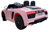 12V Licensed Audi R8 Spyder Battery Powered Kids Electric Ride On Car