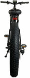 Electric Mountain Stealth 21 Speed Electric Fat Bike 26"  10AH - Matt Black
