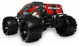 HSP 1/8th Scale Off Road Nitro RC Truck Remote Control Car Black/Red