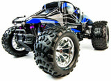 Bug Crusher 2.4G Electric RC Monster Truck Car FREE SPARE BATTERY