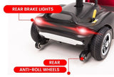FOLDABLE PAVEMENT LEGAL ELECTRIC MOBILITY SCOOTER REMOVABLE UPGRADED BATTERY