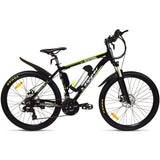 Electric Mountain Bike 21 Speed Ultimate Zipper Z6X e-bike - 26" Tyres