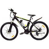 Electric Mountain Bike 21 Speed Ultimate Zipper Z6X e-bike - 26" Tyres