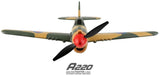 P40 WARBIRD RTF 4CH RC PLANE WITH 3D/6G OPTIONAL AUTOPILOT GYRO