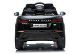 12V Licensed Range Rover Evoque Electric Battery Ride On Car Children