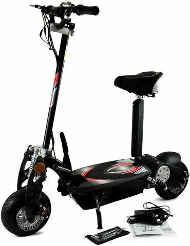 800W Electric Foldable Micro Scooter with Suspension Top Speed 35km/h