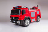 12v Ride On Fire Engine Truck Toy Car Kids Children Electric Battery Powered