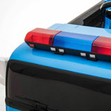 12v Ride On Battery Operated Police Van Truck Toy Car Children