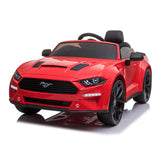 12V Ride On Car Licensed Ford Mustang SX Electric Battery Powered Kids Children