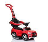 Licensed Mercedes AMG Push Bar Ride on Car with Handle for Children/Kids Toy