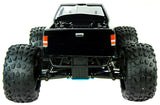 Bug Crusher 1:10th Nitro RC Remote Control Monster Truck Black Pick Up